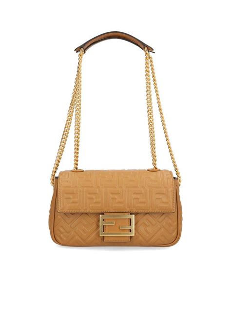 fendi baguette chain shoulder bag|genuine fendi baguette.